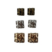 Botones de Aleación de Zinc Sostenibles con Logotipos Personalizados, Libres de Níquel, de 18 mm y 15 mm, Diseño con Piedras, Modelo Zhejiang Origin, para Ropa