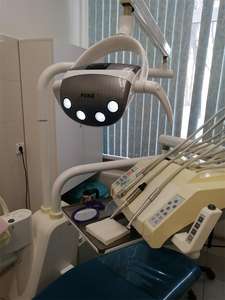 Original Zahnärztliche Operationsleuchte 18W LED OP-Saal-Licht mit Induktion für <span class=keywords><strong>Fona</strong></span> <span class=keywords><strong>1000s</strong></span> Zahnarztstuhl - Product Image 2