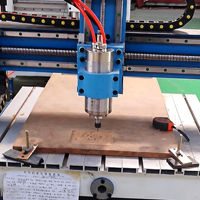 Mini-machine de gravure CNC 3 axes 3040 4060 6090 pour table, pour le gravage, la découpe et la sculpture du bois