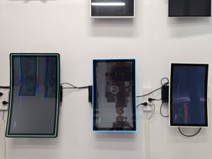 49 inch cong LED màn hình chơi game màn hình cảm ứng điện dung màn hình LCD màn hình quảng cáo với ánh sáng LED cho chơi game kiốt - Product Image 5