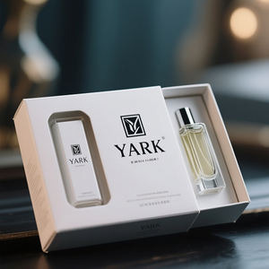 Vente chaude Flacon de parfum personnalisé avec estampage à chaud avec emballage Boîte de parfum cosmétique - Product Image 1