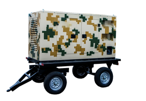 Generador Portátil de 380V con Arranque Remoto, Dinamo de 90KW, ATSSuper Silencioso, Cobre Puro, <span class=keywords><strong>Ultra</strong></span> Silencioso, Generador Portátil - Product Image 4