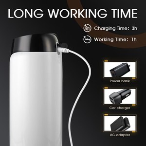 自動オナニー男性のためのインテリジェントサウンド男性マスターベーターカップ突き刺すプッシーポケットバイブレーター大人のおもちゃ - Product Image 4