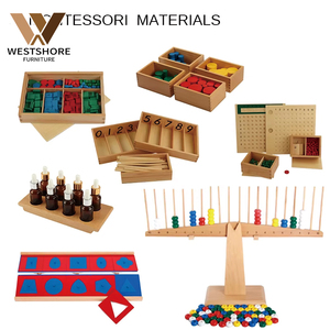 Bloc de construction <span class=keywords><strong>en</strong></span> <span class=keywords><strong>bois</strong></span> Montessori pour enfant, jouet éducatif à enroulement <span class=keywords><strong>en</strong></span> perles, style géométrique, cognitif, unisexe - Product Image 2