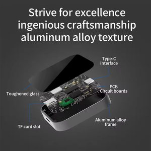 Epro TYZDJ12 2-en-1 Carplay <span class=keywords><strong>inalámbrico</strong></span> y adaptador automático <span class=keywords><strong>Android</strong></span> Plug Play Multimedia Car Streaming AI Box Mini USB Dongle 2025 en venta - Product Image 5