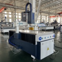 Machine de fraisage CNC compacte Utools Mini 600x900mm avec table en profilé aluminium Vis à billes TBI pour le bois et l'aluminium