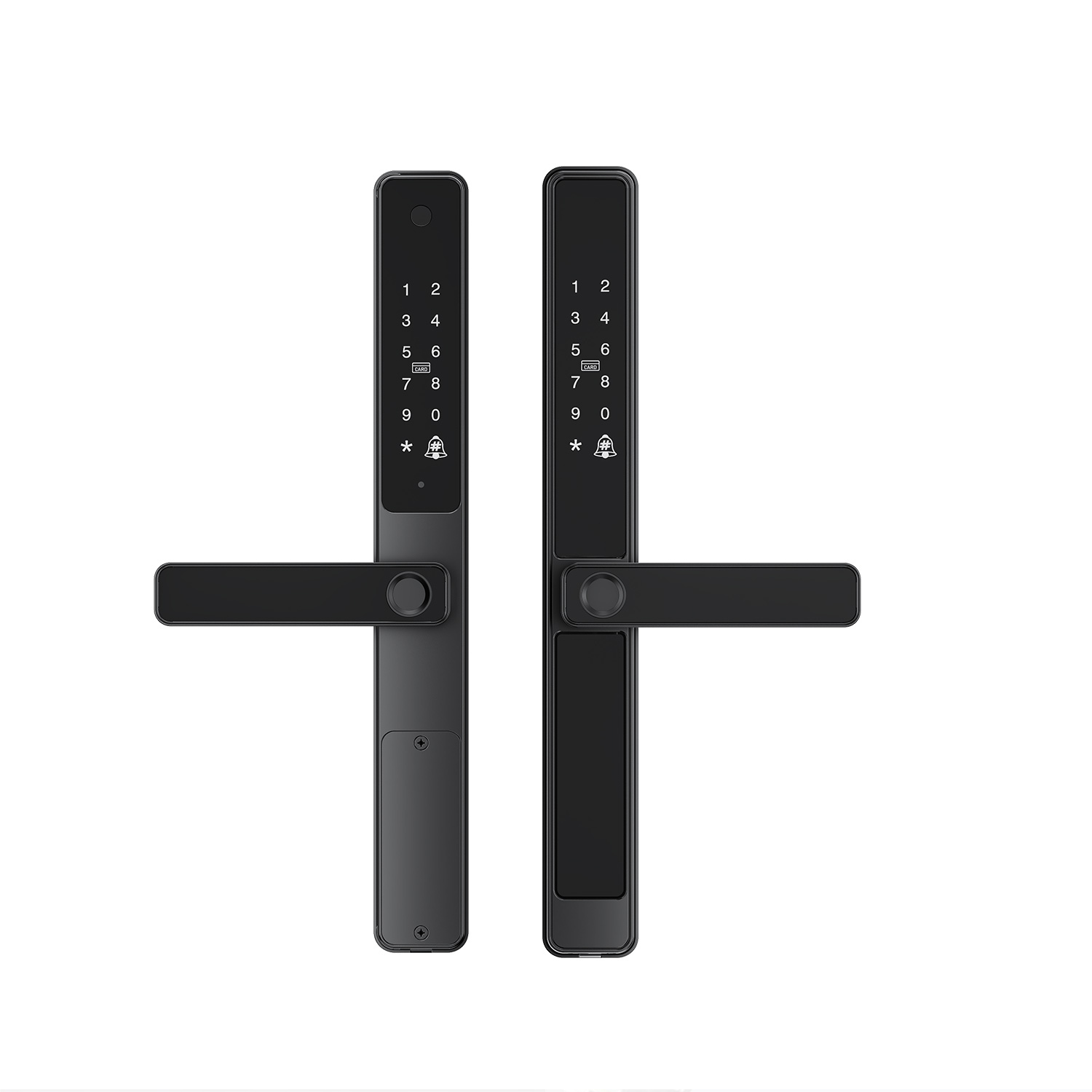 Double fingerprint Tuya WiFi --black