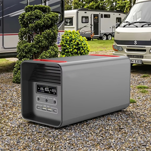 Generador Solar Portátil Ligero y Fácil <span class=keywords><strong>de</strong></span> Transportar para el Hogar, Estación <span class=keywords><strong>de</strong></span> Energía <span class=keywords><strong>de</strong></span> 300w 400w 600w con Apagado Automático por Sobrecarga - Product Image 2