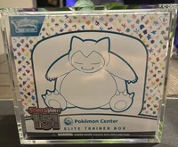 Boîte de présentation ETB Elite Trainer Box en acrylique transparent de qualité supérieure, écologique, avec protection UV, bord poli miroir diamant, TCG Japon