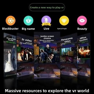 Gafas VR BOX <span class=keywords><strong>de</strong></span> Segunda Generación, Gafas <span class=keywords><strong>de</strong></span> Realidad Virtual para Teléfono Móvil, Cine 3D, Realidad Virtual, Venta Directa - Product Image 2