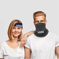 Cache-cou personnalisé en tube, bandanas sans couture pour homme, snood personnalisé, cache-cou Buff, cache-cou avec logo
