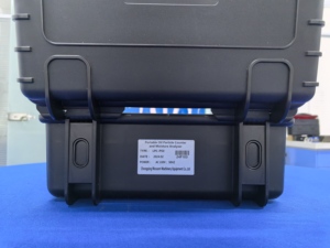 Analyseur portable de particules d'huile ISO4406, analyseur de contamination par particules - Product Image 4