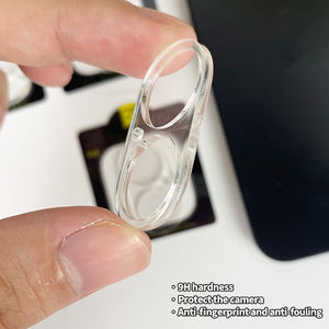 Protezione dello schermo dell'obiettivo della <span class=keywords><strong>fotocamera</strong></span> per <span class=keywords><strong>iPhone</strong></span> 14 Y <span class=keywords><strong>13</strong></span> <span class=keywords><strong>Pro</strong></span> Max 12 11 <span class=keywords><strong>Pro</strong></span> 9H trasparente <span class=keywords><strong>fotocamera</strong></span> del telefono <span class=keywords><strong>vetro</strong></span> temperato per <span class=keywords><strong>iPhone</strong></span> 16 15 <span class=keywords><strong>Pro</strong></span> Max - Product Image 6