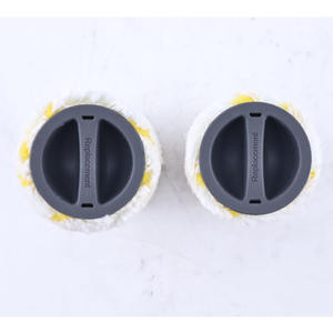 Ensemble de <span class=keywords><strong>rouleaux</strong></span> multi-surfaces de remplacement 2.055-006.0 pour nettoyeurs de sols sans fil FC3 FC3D FC5 <span class=keywords><strong>FC7</strong></span> Fabriqué sur commande - Product Image 2