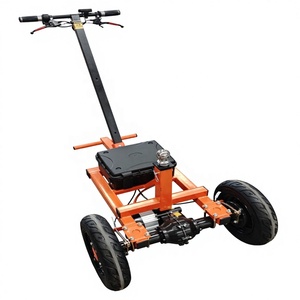Remorque électrique pour bateau à longue autonomie 48V, capacité de 3500 lb, chariot électrique pour remorquage de bateaux et de camping-cars - Product Image 3