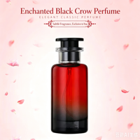 Eau de Parfum en vaporisateur, parfum pour homme et femme, parfum léger longue durée, senteur florale, parfum de luxe gourmand oriental, 7-12%