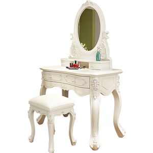 Современный косметический туалетный столик с зеркалом - Product Image 3