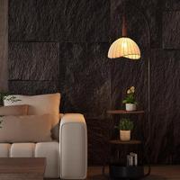 Design moderne avec table lumière pratique lampadaires de luxe lampe sur pied décoration intérieure pour la maison salon par le canapé