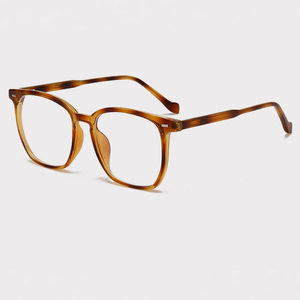 2026年ニューモデル ソリッドクリアTR90フレーム アイウェア 軽量 ブルーライトカット フルリム ユニセックス スクエア オプティカルフレーム メガネ - Product Image 6