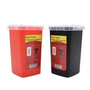 Thợ Cắt Tóc phụ kiện lưỡi dao cạo xử lý Collector trường hợp lưỡi nhựa lưu trữ hộp thiếc - Product Image 2