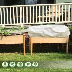 Protectores para Plantas de Exterior con Cierres de Cordón, Protección contra Heladas para Vegetales, Insectos, Pájaros y Plagas - Product Image 4