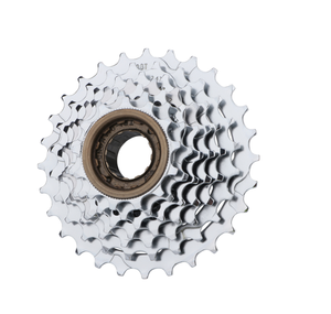 Piñón de Bicicleta Deportiva de 1 Pieza, 6/<span class=keywords><strong>7</strong></span>/8/9/10 <span class=keywords><strong>Velocidades</strong></span>, Rueda Libre Roscada 14-28T 13-28/32T 11-36T, Compatible con Buje Rotatorio - Product Image 1