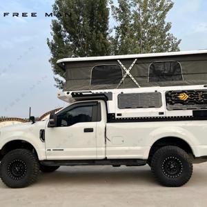Populares caravanas y remolques de viaje todoterreno para camionetas pickup <span class=keywords><strong>en</strong></span> EE. UU. fabricados <span class=keywords><strong>en</strong></span> China - Product Image 5