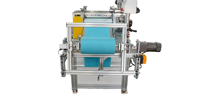 Serviette automatique en polyester non tissé à ultrasons facile à déchirer faisant la machine à rembobiner