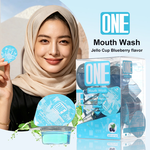 ONE Offre Spéciale : Bain de bouche en gelée 15 ml, saveur thé vert douce, sans sucre, sans alcool, nettoyage doux, soin buccal portable, 20 gobelets - Product Image 5