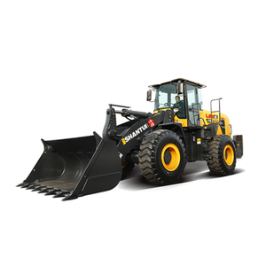 <span class=keywords><strong>Mini</strong></span>-chargeuse sur pneus SHANTUI L55-G avec moteur Weichai 4x4 4WD, capacité <span class=keywords><strong>5T</strong></span>, garantie 1 an, <span class=keywords><strong>godet</strong></span> de charge frontal - Product Image 1