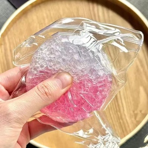 Juguete Blandito Hecho a Mano con Forma de Bola de Azúcar de Hielo Triturado, Juguete para Apretar con la Mano, Juguete Hecho a Mano, Ideal como Pequeño Regalo para Niños y Niñas - Product Image 2