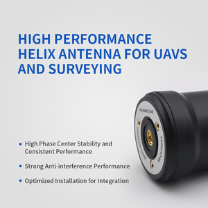 Harxon IP67 lớp độ chính xác cao khảo sát và Lập Bản Đồ Trọng lượng nhẹ cấu hình thấp GPS BDS GLONASS Galileo xoắn ốc ăng-ten cho bay không người lái - Product Image 4