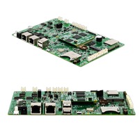 Sistema integrado de placa base para dispositivos de transferencia de datos, miniplaca base Android 9,0 Linux i.MX8M para la industria