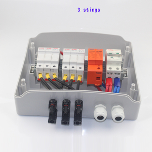 Caja Combinadora de Cadenas Solares Fotovoltaicas de 3 Cadenas DC500V OEM - Product Image 5