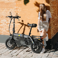 Vélo électrique pliable mini OEM 14 pouces, moteur 250W, batterie lithium 36V 7.8Ah, vélo électrique pliable compact et portable pour la ville par SAMEBIKE