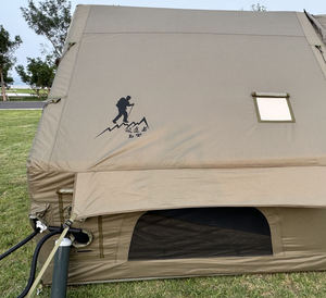 Tenda Gonfiabile Oxford di Lusso per 1-2 Persone, Tenda da Campeggio Glamping per Prodotti Turistici - Product Image 5