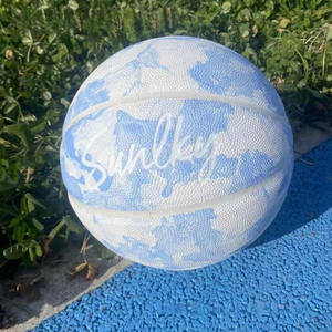 Non. Absorption d'humidité Basketball Intérieur Extérieur Résistant à l'usure Antidérapant Doux PVC Feel Youth Training Competition Entrance - Product Image 3