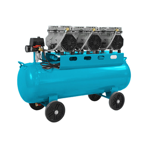 Compresseur d'air sans huile 220V avec prise <span class=keywords><strong>EU</strong></span>, 70L, 980W*3, 220V, <span class=keywords><strong>promotion</strong></span> usine - Product Image 3