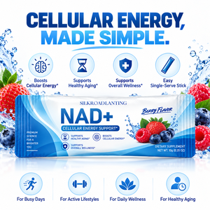 ซองอาหารเสริมเพิ่มพลังงานเซลล์ NAD+ สูตร OEM แบบกำหนดเองเพื่อโภชนาการประจำวันและสุขภาพที่ดีทั่วไป - Product Image 4