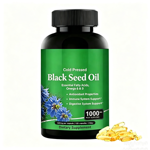Approvisionnement d'usine OEM : Poudre de graines de cumin noir pour adultes, 2 comprimés par dose, 60 comprimés par flacon, 24 mois - Product Image 1
