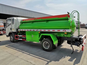 Autocisterna per Carburante 4x2 da 8000 Litri con Erogatore, Vendita Calda - Product Image 2