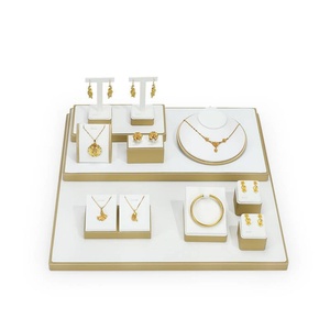 Jewelry Display <b>Stand</b> for Shop Gold Jewelry Display <b>Stand</b> Jewelry Selling Display <b>Stand</b> for Vendors - Product Image 5