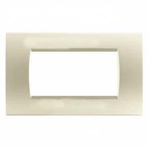 Applique murale 4 places en technopolymère gris clair compatible avec Living International - Product Image 2