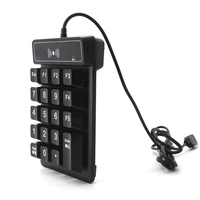 R98D ID 125khz USB Interface lecteur de carte à puce rfid avec clavier