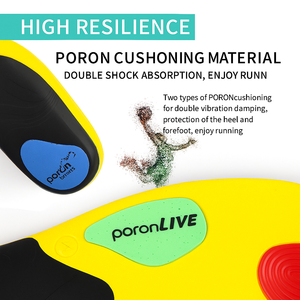 Tùy chỉnh poron thể thao & thoải mái lót vòm hỗ trợ bàn chân phẳng Giày chèn chỉnh hình - Product Image 2