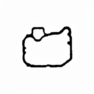 Guarnizione Coperchio Testata Cilindri Adatta per MERCEDES-BENZ 20715.00 Guarnizione Coperchio Testata Cilindri - Product Image 1