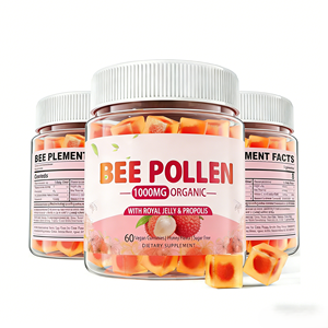 Usine OEM ODM, Marque Privée, Gummies Véganes au Pollen d'Abeille Bio, Complément Alimentaire Sans <span class=keywords><strong>Sucre</strong></span> pour le Système Immunitaire et l'Énergie - Product Image 2