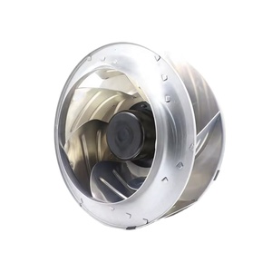 พัดลมระบายความร้อนแบบแรงเหวี่ยง ebmpapst รุ่น R3G355-RJ75-01 กำลังไฟ 170 วัตต์ แรงดันไฟฟ้า 400 โวลต์ AC 1140 วัตต์ 2400 รอบต่อนาที 1.8 แอมป์ EC 0-10 โวลต์ DC PWM ลูกปืนแบบ Ball Bearing ใช้กับอินเวอร์เตอร์ ABB - Product Image 1