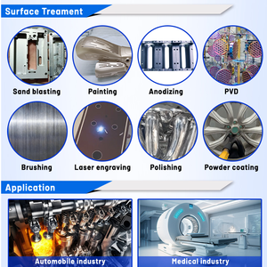 Dịch vụ gia công CNC tùy chỉnh cho các bộ phận nhôm kim loại 5 trục gia công CNC ép phun CNC và phụ kiện xe máy - Product Image 5