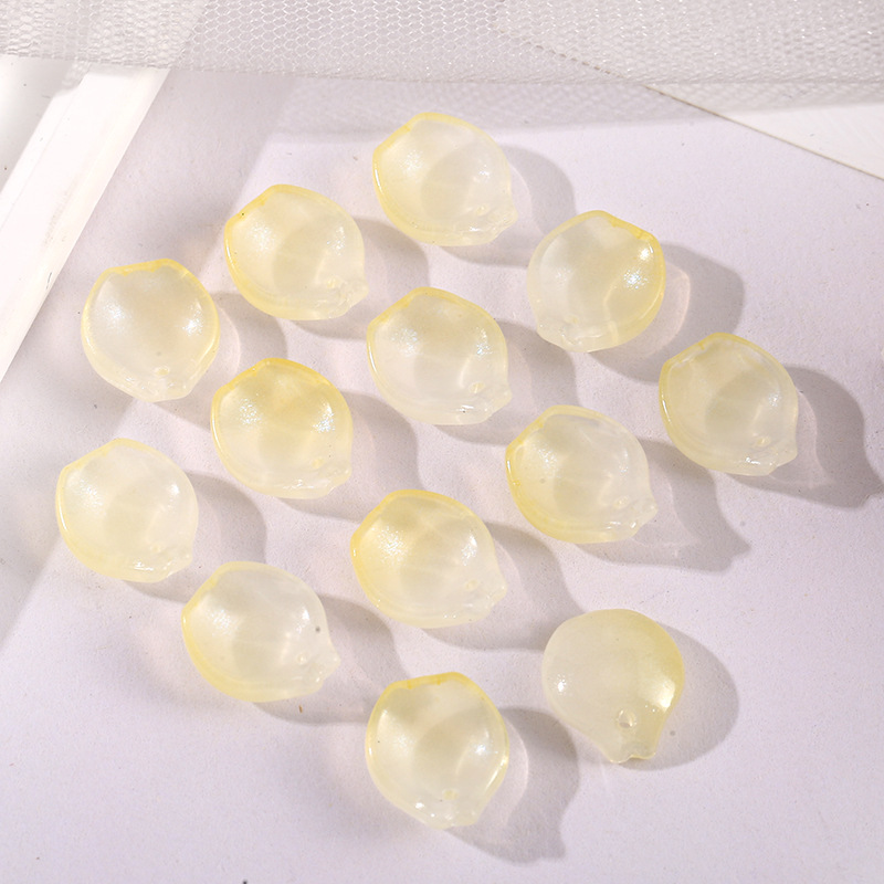 5 Jaune épaule blanc